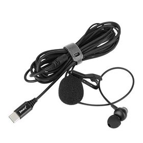 Zore Jmary MC-R6 Type-C Canlı Yayın Yaka Mikrofon