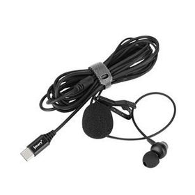 Zore Jmary MC-R6 Type-C Canlı Yayın Yaka Mikrofon