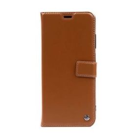 Zore Kar Deluxe Huawei P20 Lite Cüzdanlı Yan Kapaklı Siyah Deri Kılıf