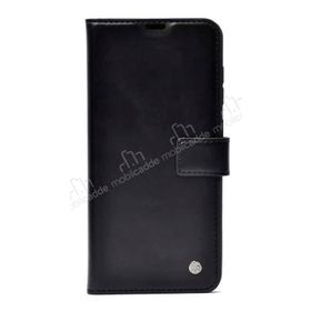 Zore Kar Deluxe reeder P13 Blue Plus 2022 Kapaklı Cüzdanlı Siyah Deri Kılıf