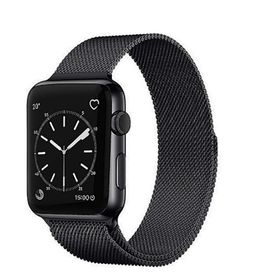 Zore KRD-01 Apple Watch 38 mm Metal Kordon