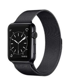 Zore KRD-01 Apple Watch 38 mm Metal Kordon