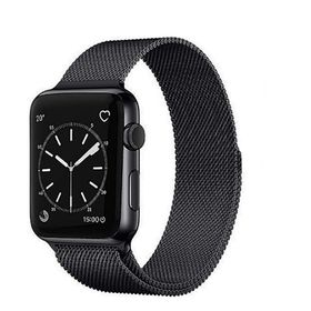 Zore KRD-01 Apple Watch 44 mm Metal Kordon