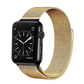 Zore KRD-01 Apple Watch 44 mm Metal Kordon