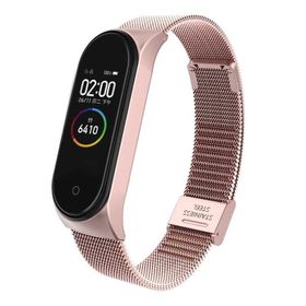 Zore KRD-01 Xiaomi Mi Band 5 Metal Kordon