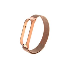 Zore KRD-01 Xiaomi Mi Band 5 Metal Kordon