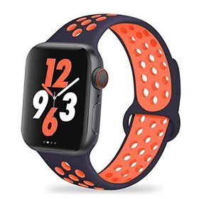 Zore KRD-02 Apple Watch 42 mm Silikon Kordon