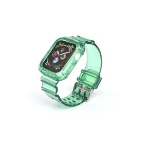 Zore KRD-02 Apple Watch 44 mm Silikon Kordon