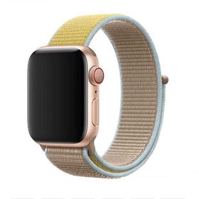 Zore KRD-03 Apple Watch 38 mm Hasır Kordon