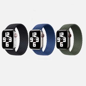 Zore KRD-03 Apple Watch 38 mm Hasır Kordon
