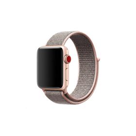 Zore KRD-03 Apple Watch 38 mm Hasır Kordon