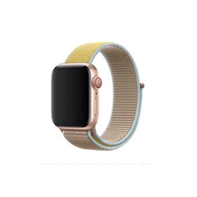 Zore KRD-03 Apple Watch 38 mm Hasır Kordon