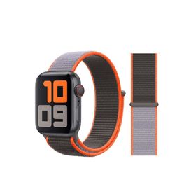 Zore KRD-03 Apple Watch 40 mm Hasır Kordon