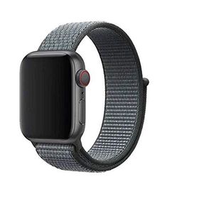 Zore KRD-03 Apple Watch 42 mm Hasır Kordon