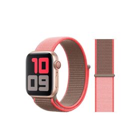 Zore KRD-03 Apple Watch 44 mm Hasır Kordon