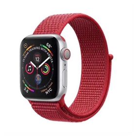 Zore KRD-03 Apple Watch 44 mm Hasır Kordon
