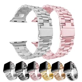 Zore KRD-04 Apple Watch 42 mm Metal Kordon