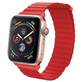 Zore KRD-09 Apple Watch 42 mm Deri Lop Kordon