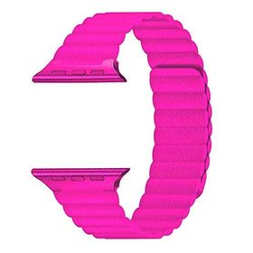 Zore KRD-09 Apple Watch 44 mm Deri Lop Kordon