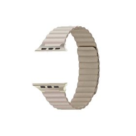 Zore KRD-09 Apple Watch 44 mm Deri Lop Kordon