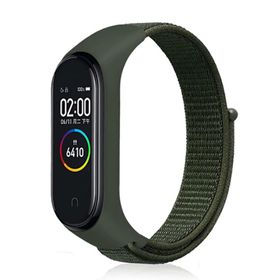 Zore KRD-13 Xiaomi Mi Band 5 Hasır Kordon