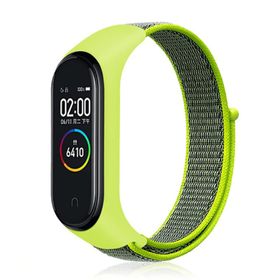 Zore KRD-13 Xiaomi Mi Band 5 Hasır Kordon