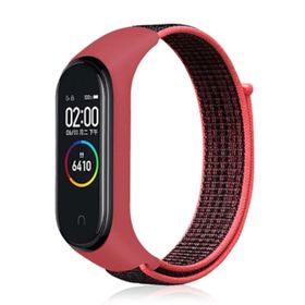 Zore KRD-13 Xiaomi Mi Band 5 Hasır Kordon