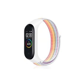 Zore KRD-13 Xiaomi Mi Band 5 Hasır Kordon