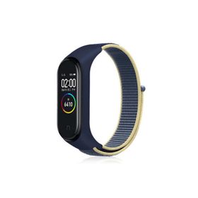 Zore KRD-13 Xiaomi Mi Band 5 Hasır Kordon