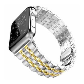 Zore KRD-14 Apple Watch 44 mm Metal Kordon