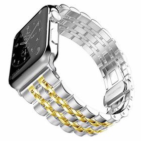 Zore KRD-14 Apple Watch 44 mm Metal Kordon