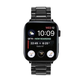 Zore KRD-15 Apple Watch 44 mm Metal Kordon