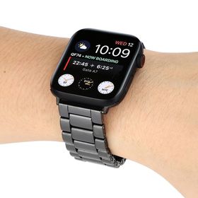 Zore KRD-15 Apple Watch 44 mm Metal Kordon