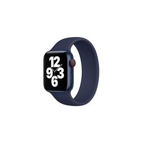 Zore KRD-31 Solo Loop Medium 38 mm Apple Watch Uyumlu Kordon