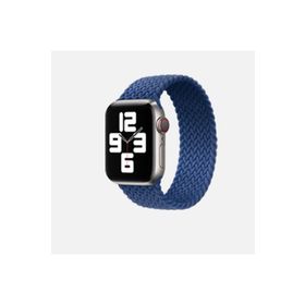 Zore KRD-32 Apple Watch 38 mm Sağlam Hasır Örgü Medium Kordon