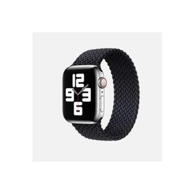 Zore KRD-32 Apple Watch 38 mm Sağlam Hasır Örgü Medium Kordon