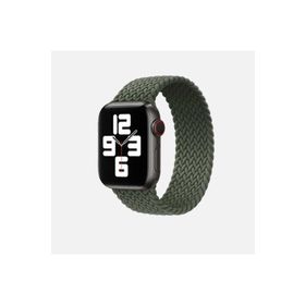 Zore KRD-32 Apple Watch 38 mm Sağlam Hasır Örgü Medium Kordon