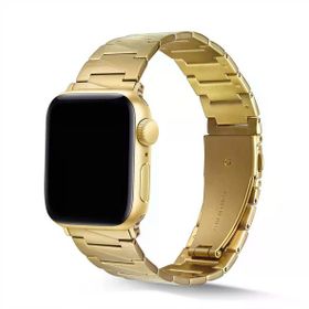 Zore KRD-48 Apple Watch 42 mm Uyumlu Kordon Metal Kordon