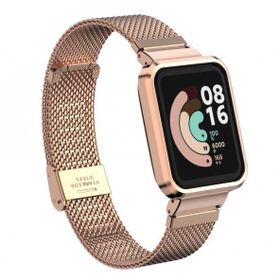 Zore KRD-59 Xiaomi Redmi Watch Mi Watch Lite Metal Kordon
