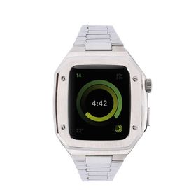 Zore KRD-64 Metal Apple Watch 7 45 mm Kordon