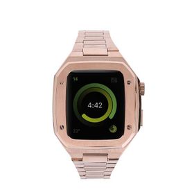 Zore KRD-64 Metal Apple Watch 7 45 mm Kordon