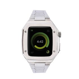 Zore KRD-64 Metal Apple Watch 7 45 mm Kordon