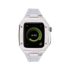 Zore KRD-64 Metal Apple Watch 7 45 mm Kordon