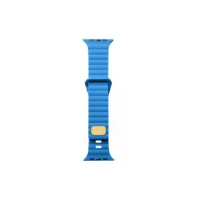 Zore KRD-73 Apple Watch 42 mm Uyumlu Mavi Silikon Kordon