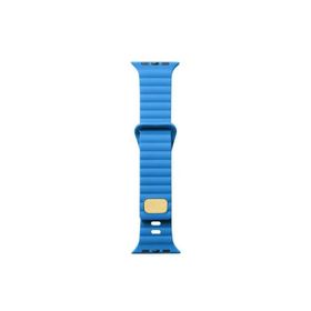 Zore KRD-73 Apple Watch 42 mm Uyumlu Mavi Silikon Kordon