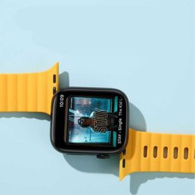 Zore KRD-73 Apple Watch Ultra 49 mm Uyumlu Koyu Yeşil Silikon Kordon