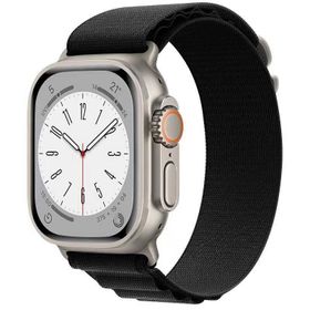 Zore KRD-74 Apple Watch 38 mm Siyah Hasır Kordon
