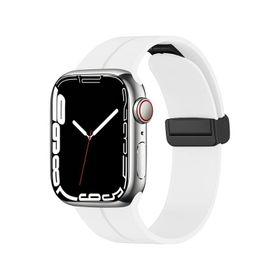 Zore KRD-84 Apple Watch 40 mm Silikon Beyaz Kordon