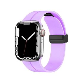 Zore KRD-84 Apple Watch Ultra 49 mm Derin Mor Silikon Kordon