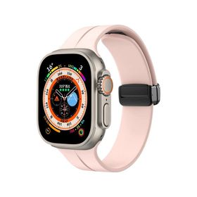 Zore KRD-84 Apple Watch Ultra 49 mm Derin Mor Silikon Kordon